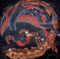 phoenix Katsushika Hokusai Ukiyoe
